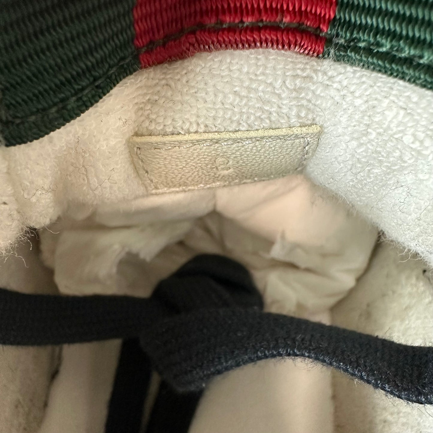 Gucci Grey GG Monogram Re-Web Sneaker Sz 8