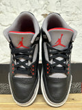 Air Jordan 3 Black Cement (2024) Sz 9