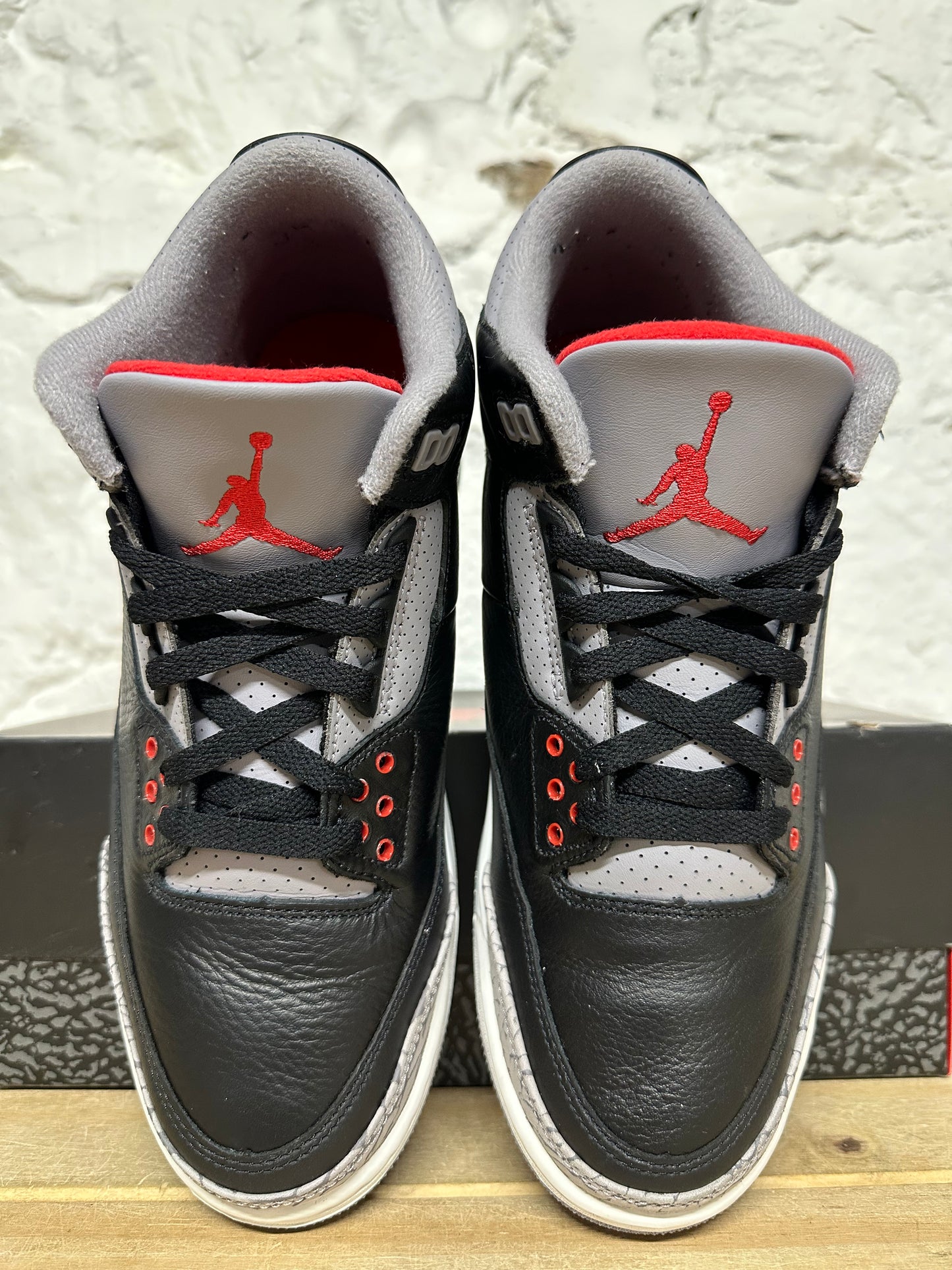 Air Jordan 3 Black Cement (2024) Sz 9