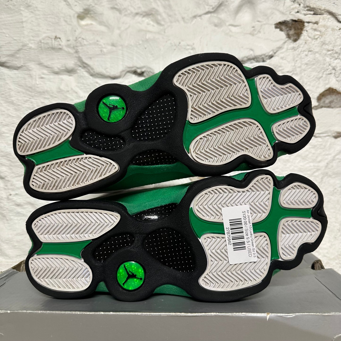 Air Jordan 13 Lucky Green Sz 9.5