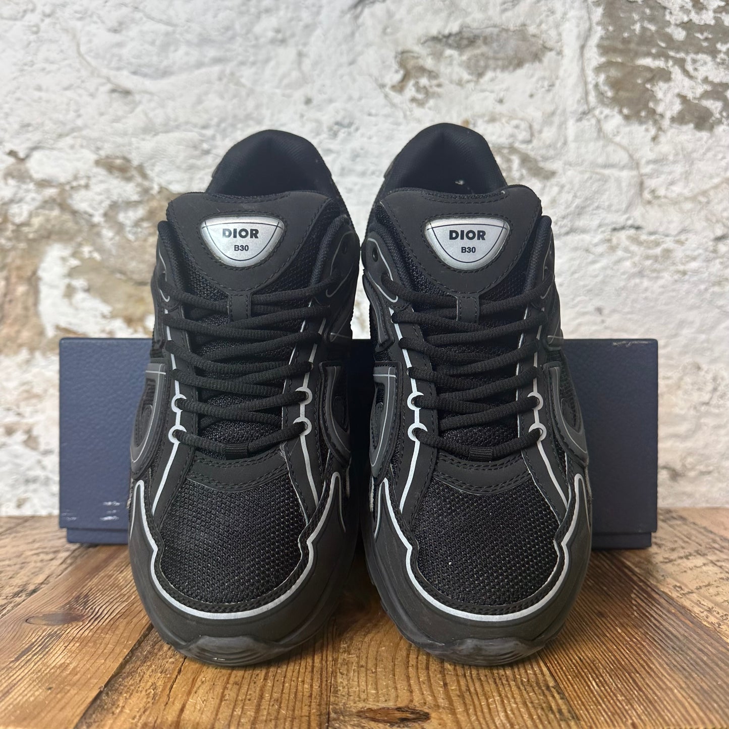 Dior B30 Triple Black Sneaker Sz 10 (43)