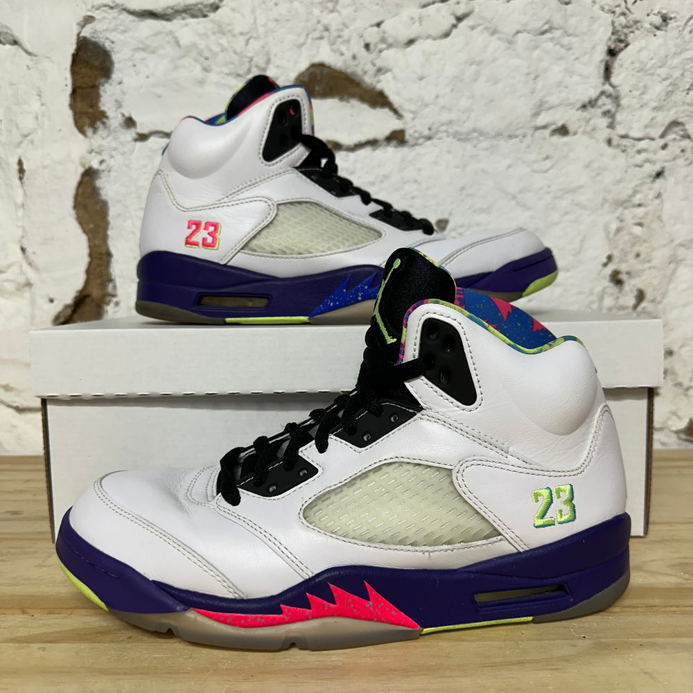Air Jordan 5 Alternate Bel-Air Sz 8