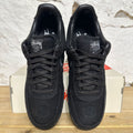 Nike Air Force 1 Low Stussy Black Sz 10.5