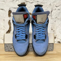 Air Jordan 4 University Blue Sz 9