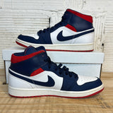 Air Jordan 1 Mid SE USA Sz 10