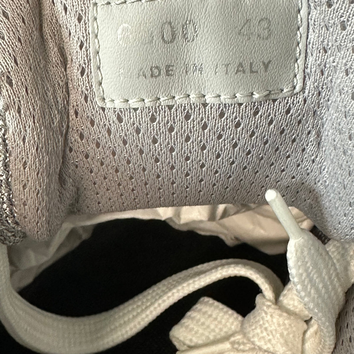 Prada Americas Cup Black Rubber Sneaker Sz 10 (43)