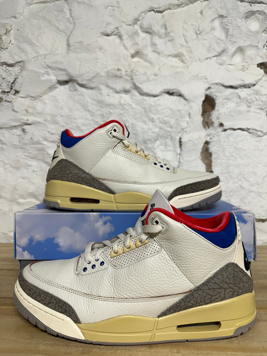 Air Jordan 3 Seoul 2.0 Sz 12