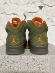 Air Jordan 5 Olive Sz 9.5