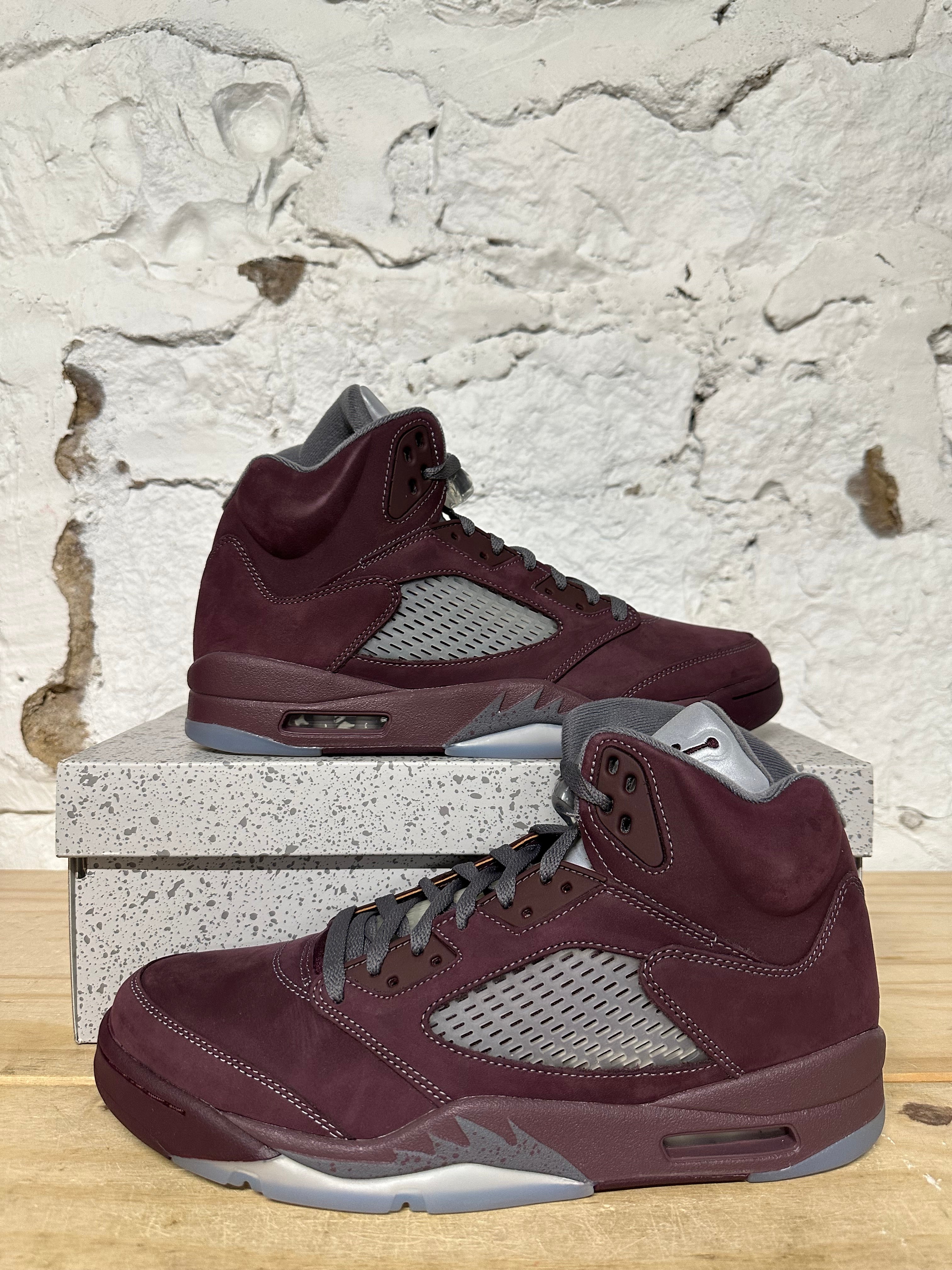 Air Jordan 5 Burgundy Sz 12 DS