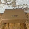 Burberry Brown Plaid New Salmond Sneaker Sz 6 (38.5)