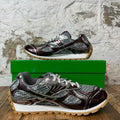 Bottega Veneta Burgundy Silver Orbit Sneaker Sz 8 (41) DS