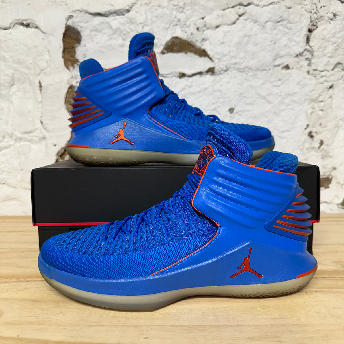 Jordan XXXII Russell Westbrook OKC Sz 9.5