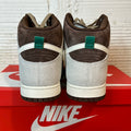 Nike Dunk High Light Chocolate Sz 15 DS