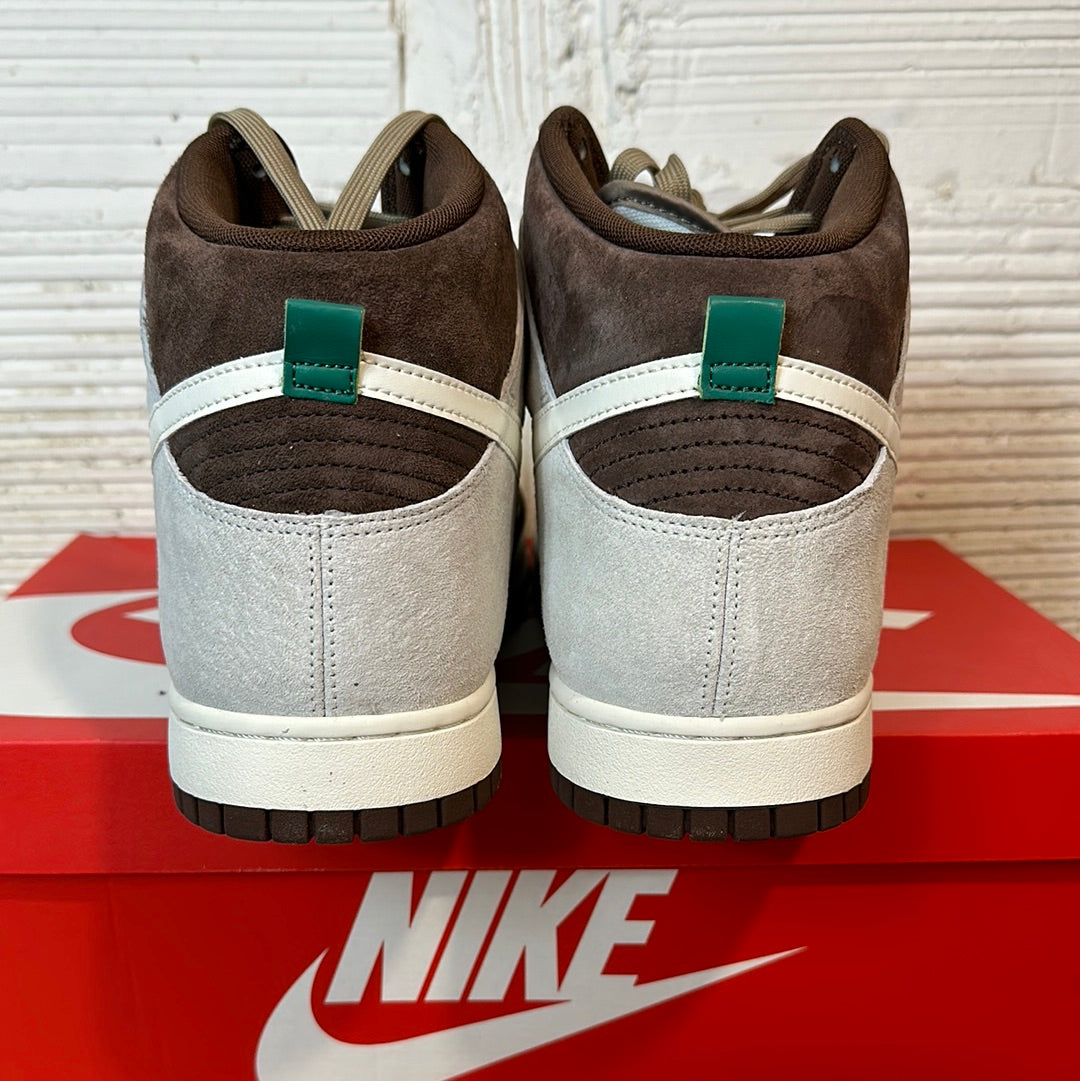 Nike Dunk High Light Chocolate Sz 15 DS