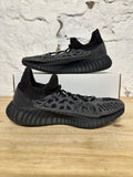 Yeezy 350 CMPCT Black Grey Sz 12