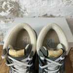 Gucci Ultrapace Gray Blue Sneaker Sz 11.5 No Box