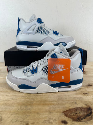 Air Jordan 4 Military Blue Sz 7Y