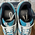 Dior B22 White Grey Teal Blue Sneaker Sz 13 (46)