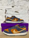 Nike SB Dunk Low Carbon Monarch Sz 7 DS