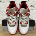 Air Jordan 4 Fire Red Sz 10