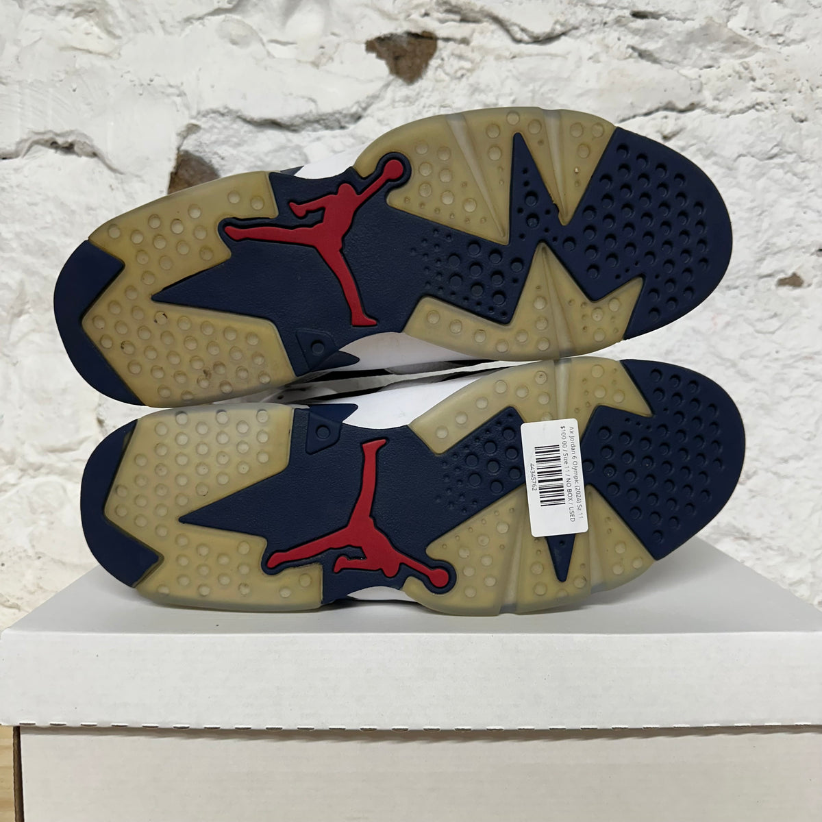 Air Jordan 6 Olympic (2024) Sz 11
