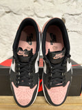 Air Jordan 1 Low Bleached Coral Sz 10