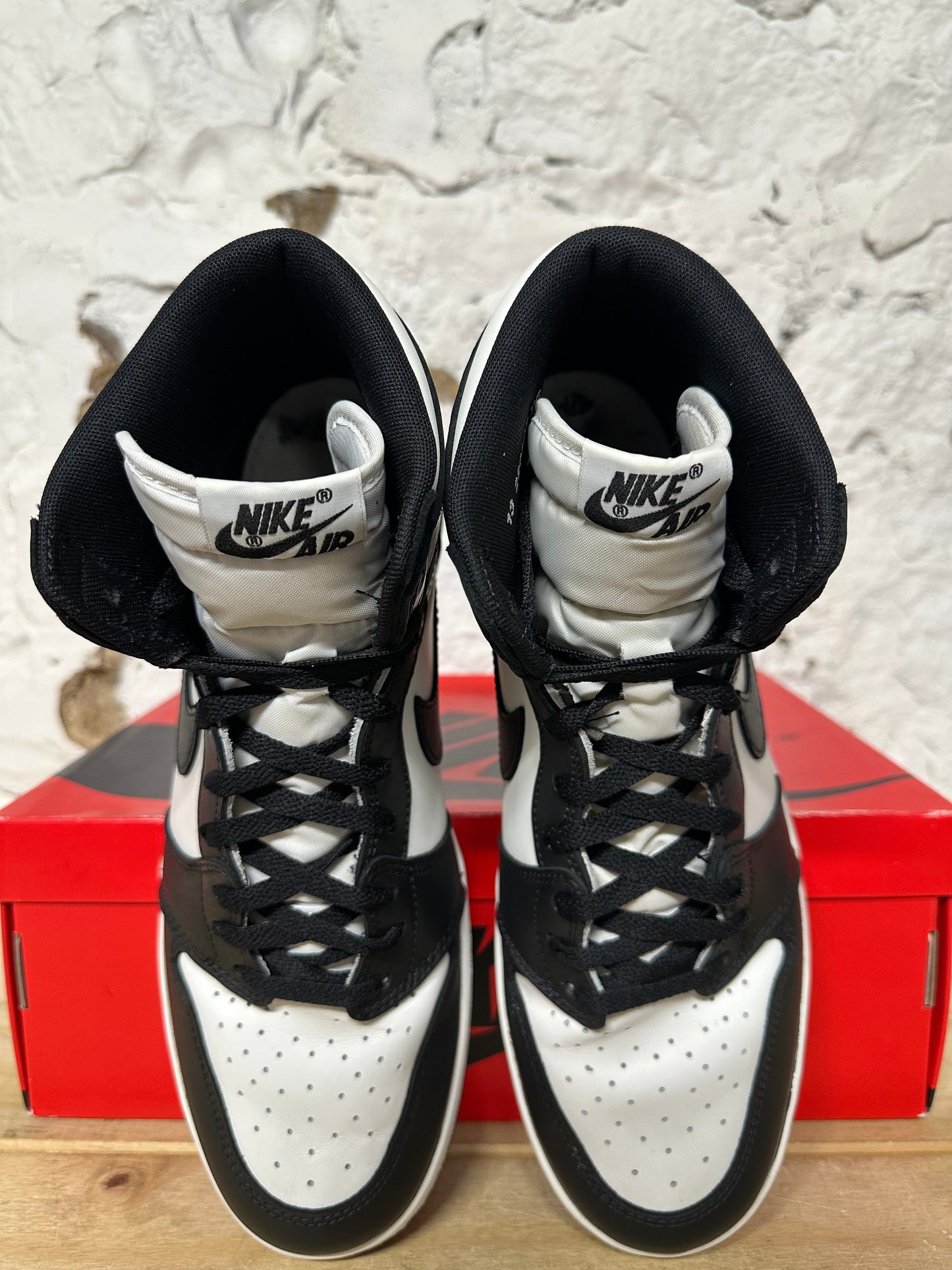 Air Jordan 1 Black White 85 Sz 13