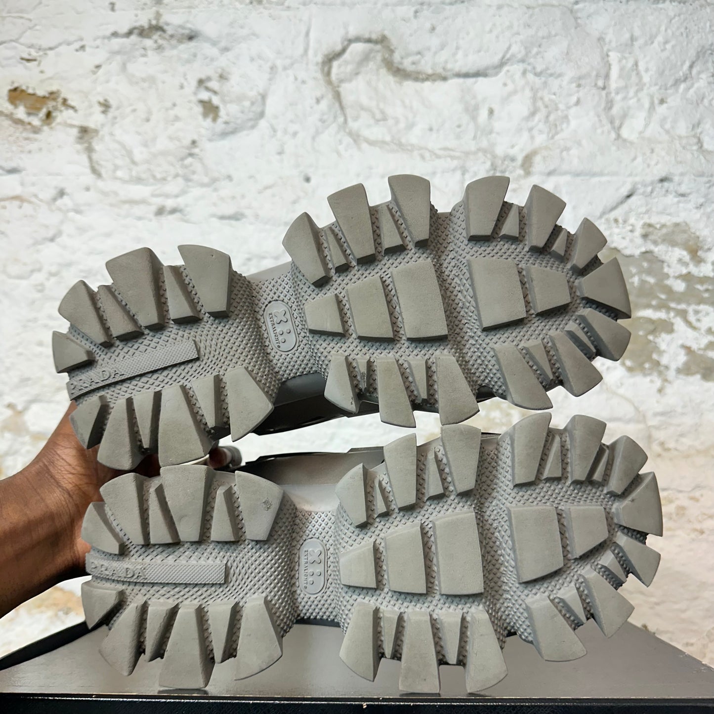 Prada Cloudbust Thunder Grey Sneaker Sz 5.5