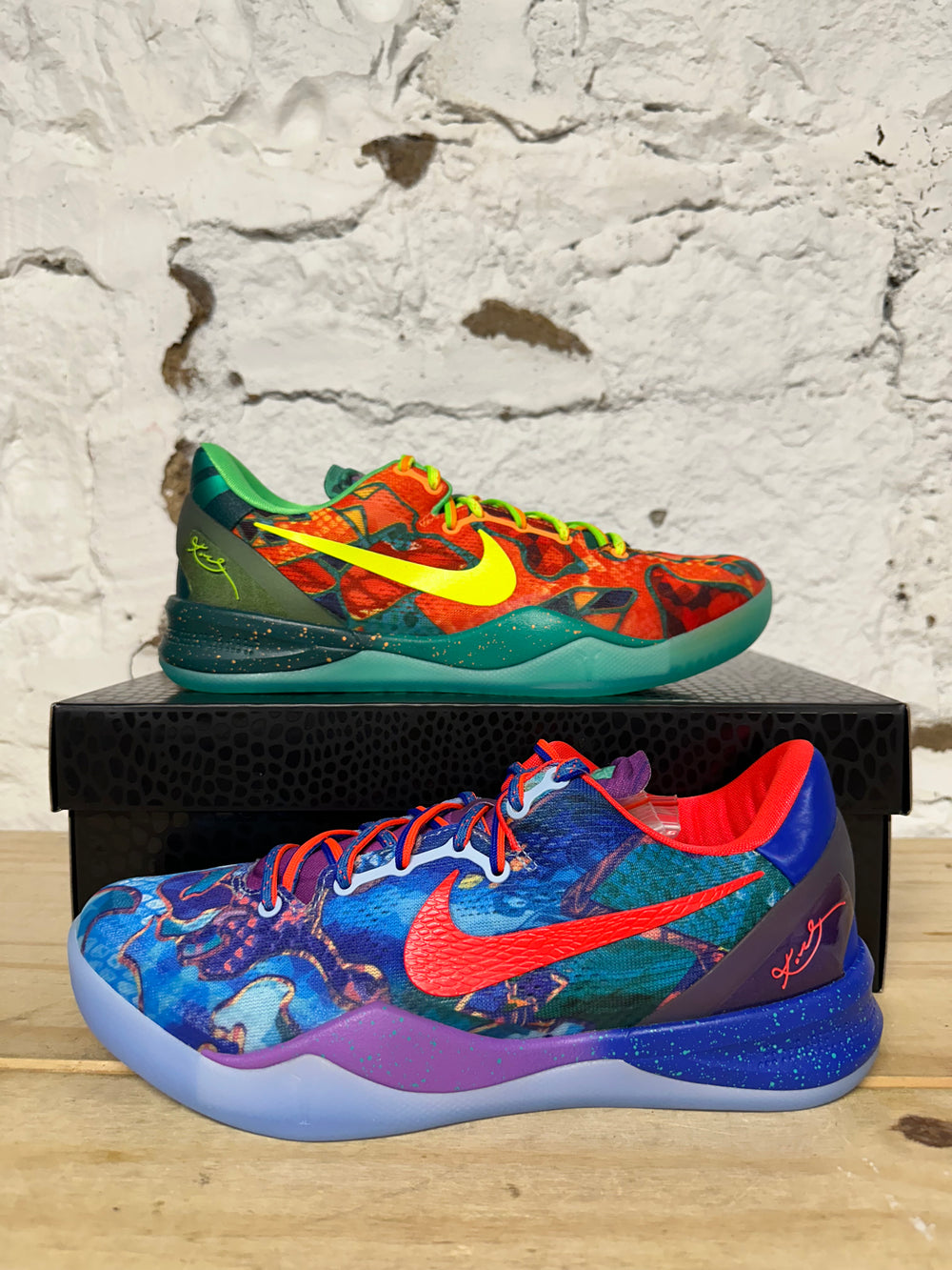 Nike Kobe 8 What The Sz 9 DS