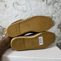 Gucci GG Square Printed Espadrilles Loafer Sz 9