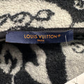 Louis Vuitton Comics Trucker Jacket Black White Sz L