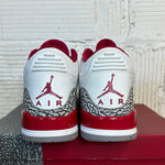 Air Jordan 3 Cardinal Sz 10