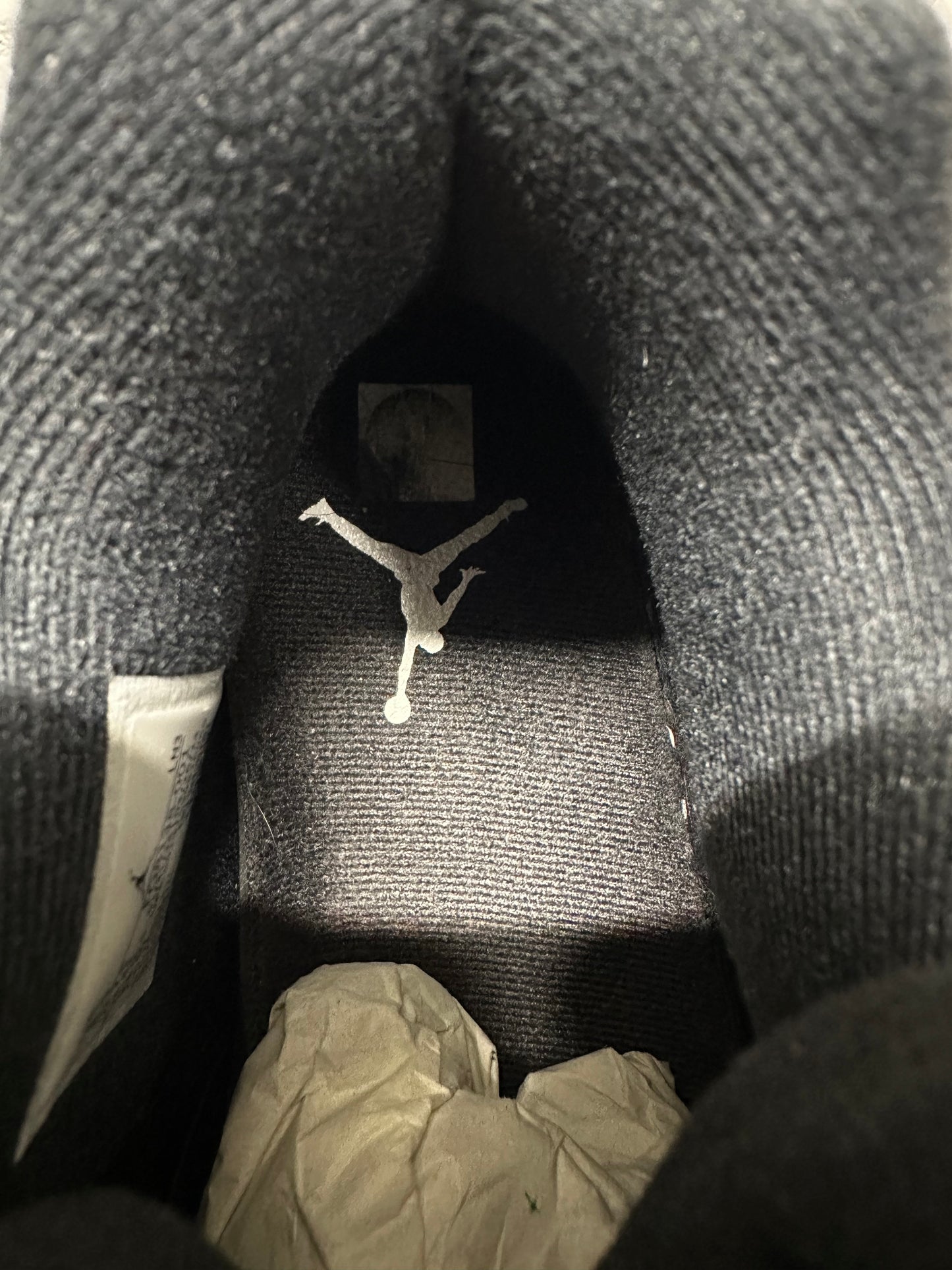 Air Jordan 4 White Thunder Sz 8.5