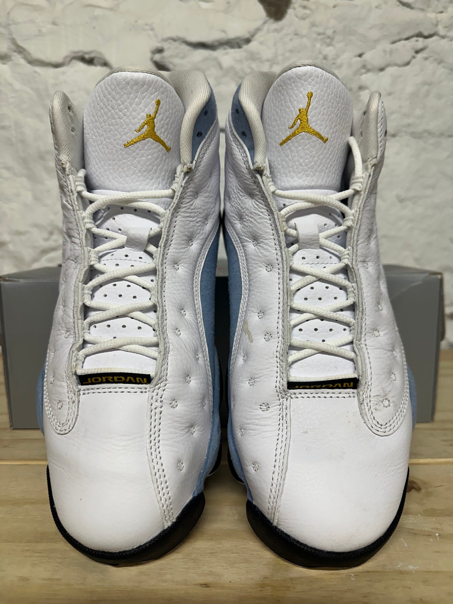 Air Jordan 13 Blue Grey Sz 8