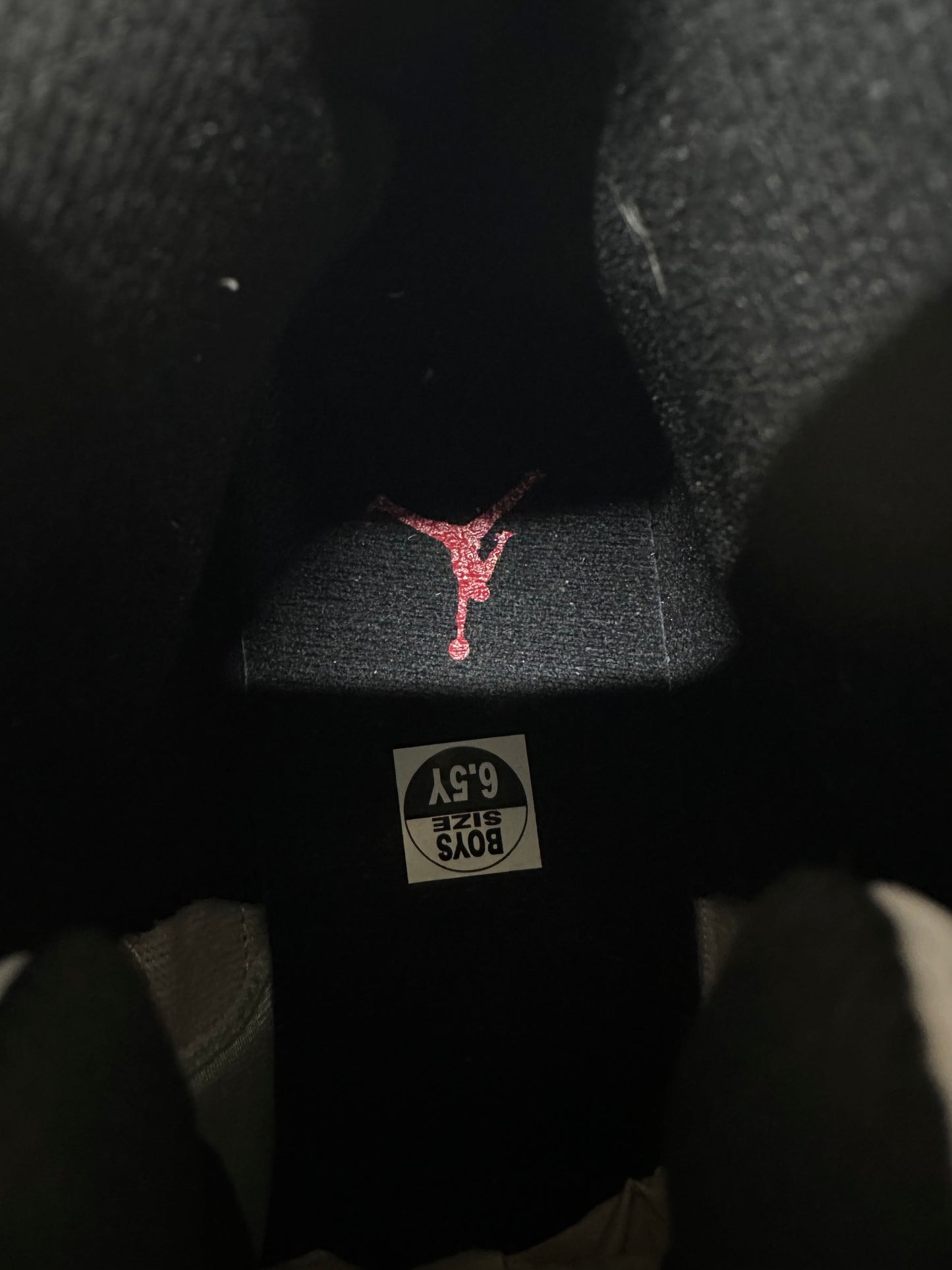 Air Jordan 12 Cherry Sz 6.5Y DS