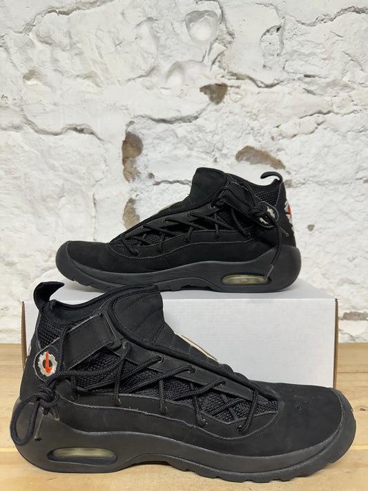 Nike Air Shake Nderstrukt Black White OG Sz 11