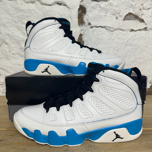 Air Jordan 9 Powder Blue (2024) Sz 9