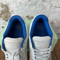 Off White Out Of Office For Walking White Blue Sz 11 (44) DS
