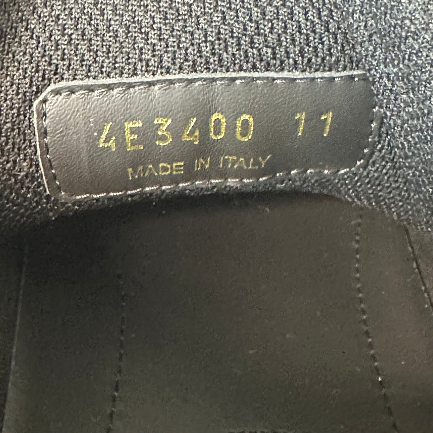 Prada Americas Cup Triple Black Patent Sneaker Sz 11