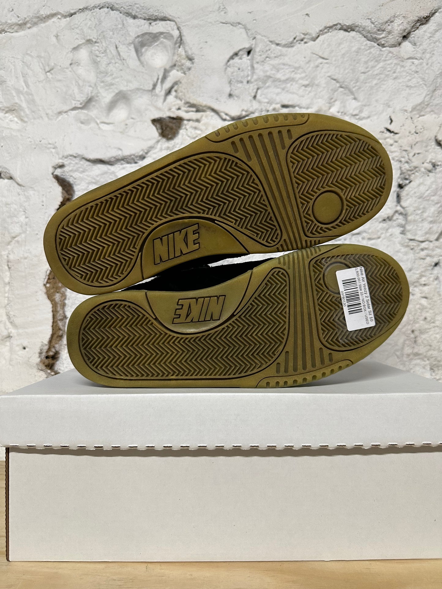 Nike Air Yeezy 2 Solar Sz 10