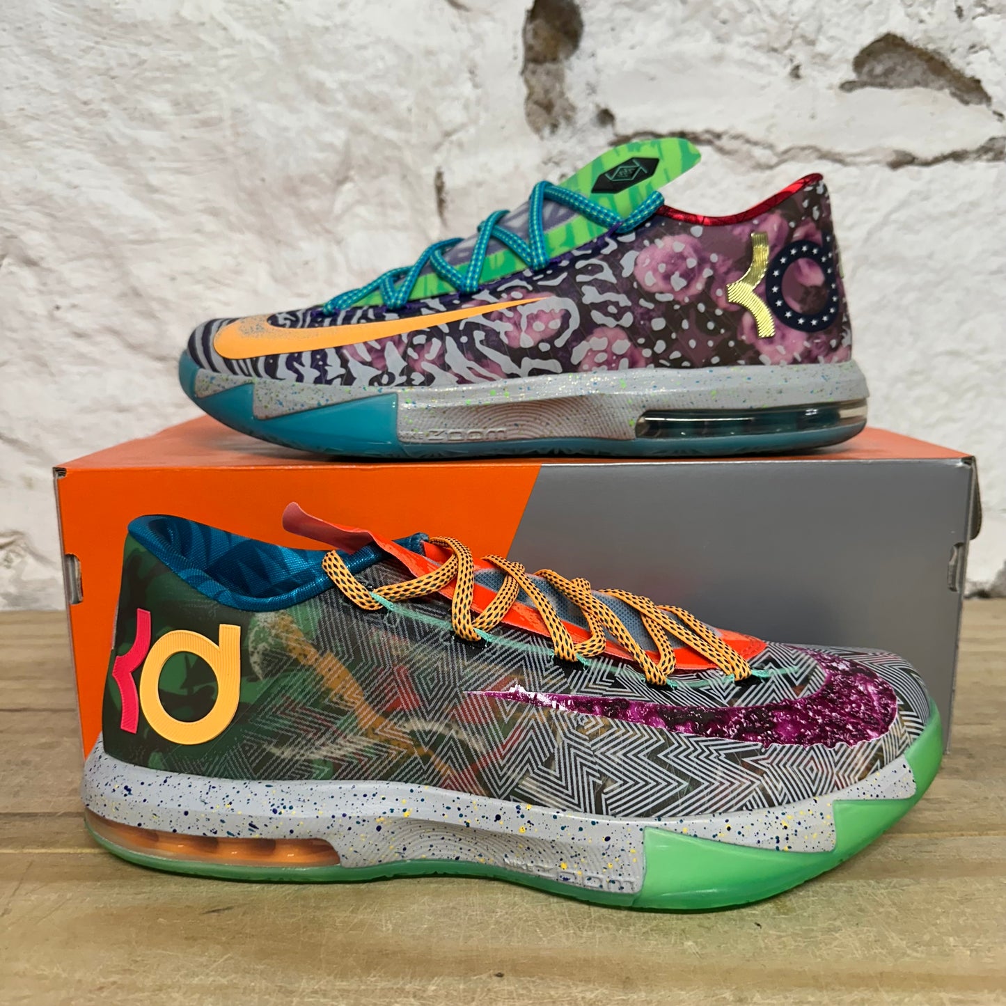 Nike KD 6 What the KD Sz 10 DS