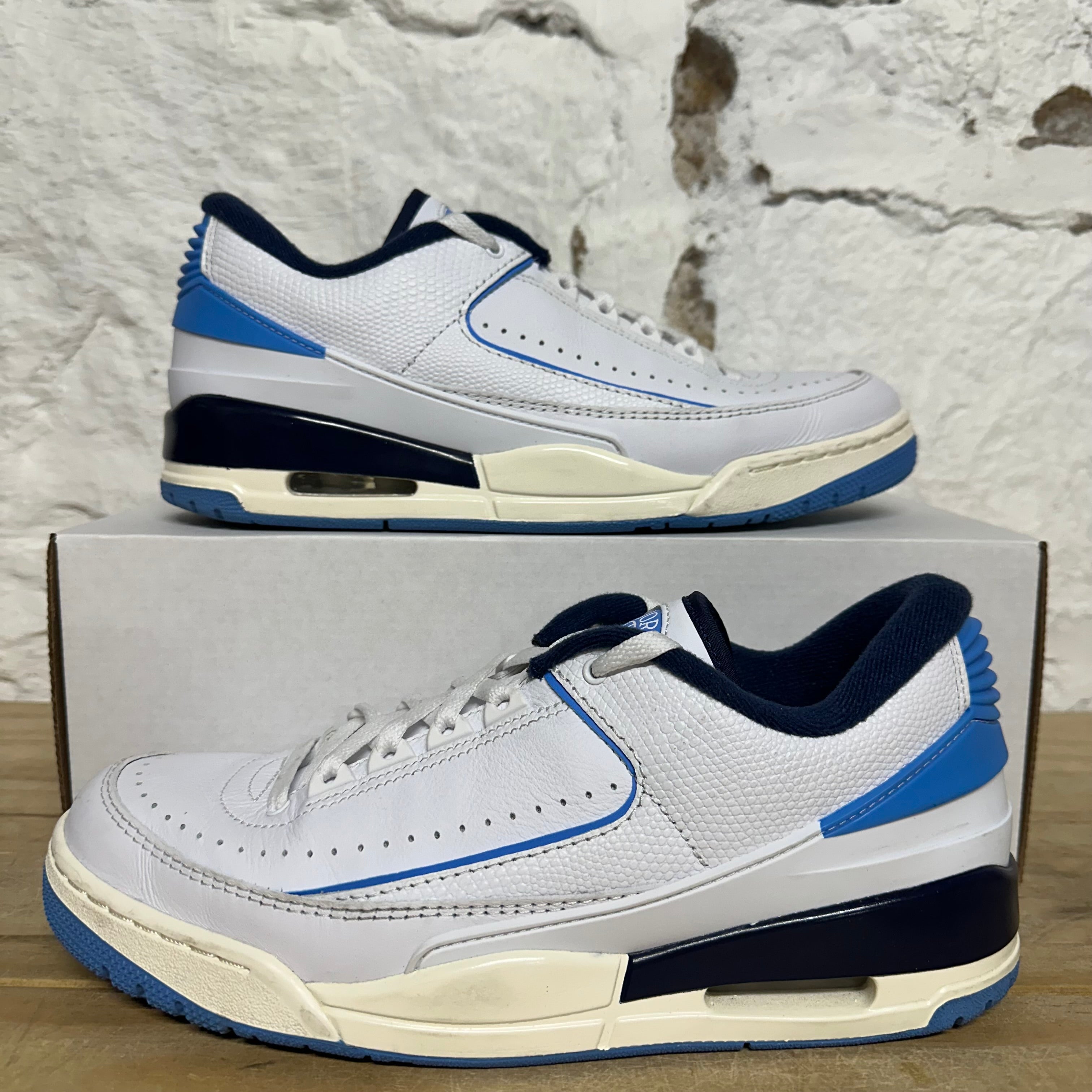 Air Jordan 2/3 UNC Sz 10