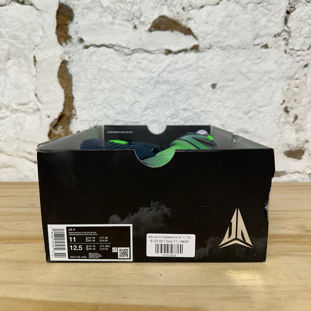 Nike Ja 4 Nightmare Sz 11 DS