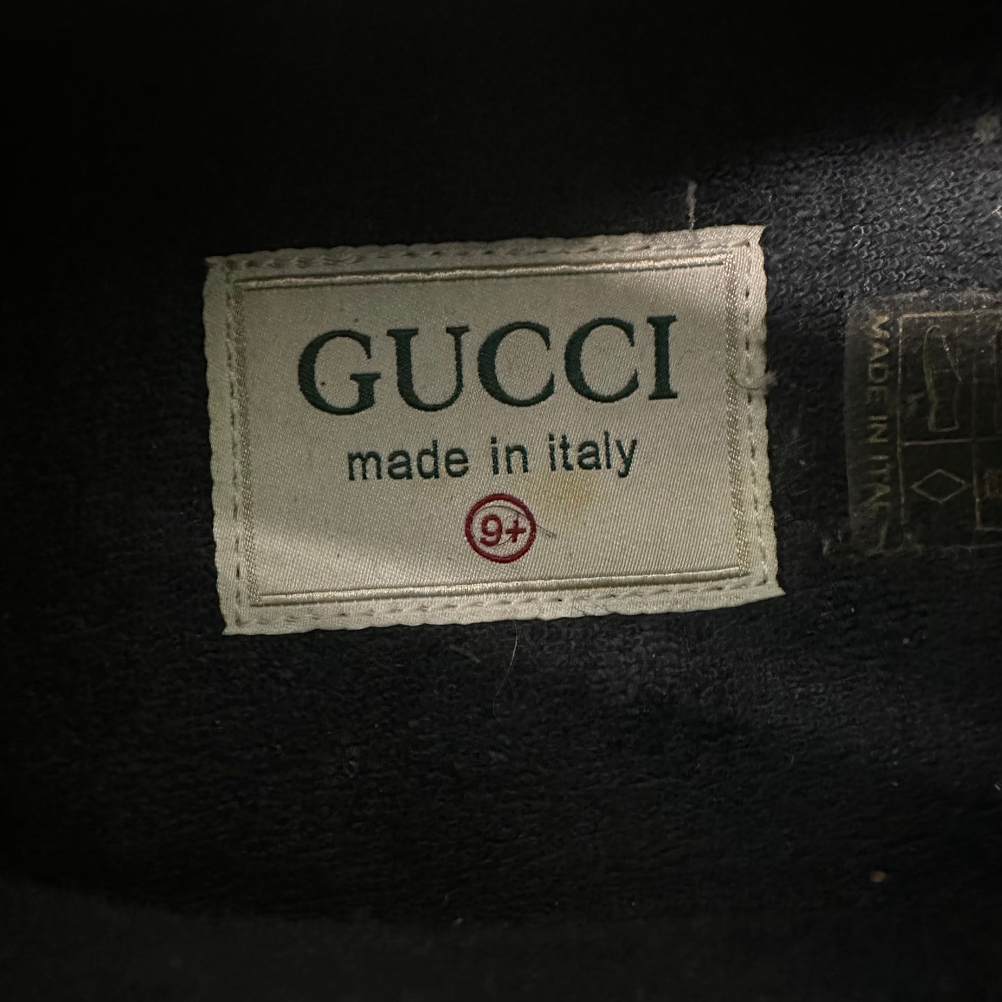 Gucci Rhyton Multicolor GG Monogram White Sneaker Sz 9.5