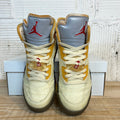 Air Jordan 5 Off White Sail Sz 7
