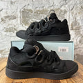 Lanvin Curb Triple Black Sneaker Sz 10 (43)