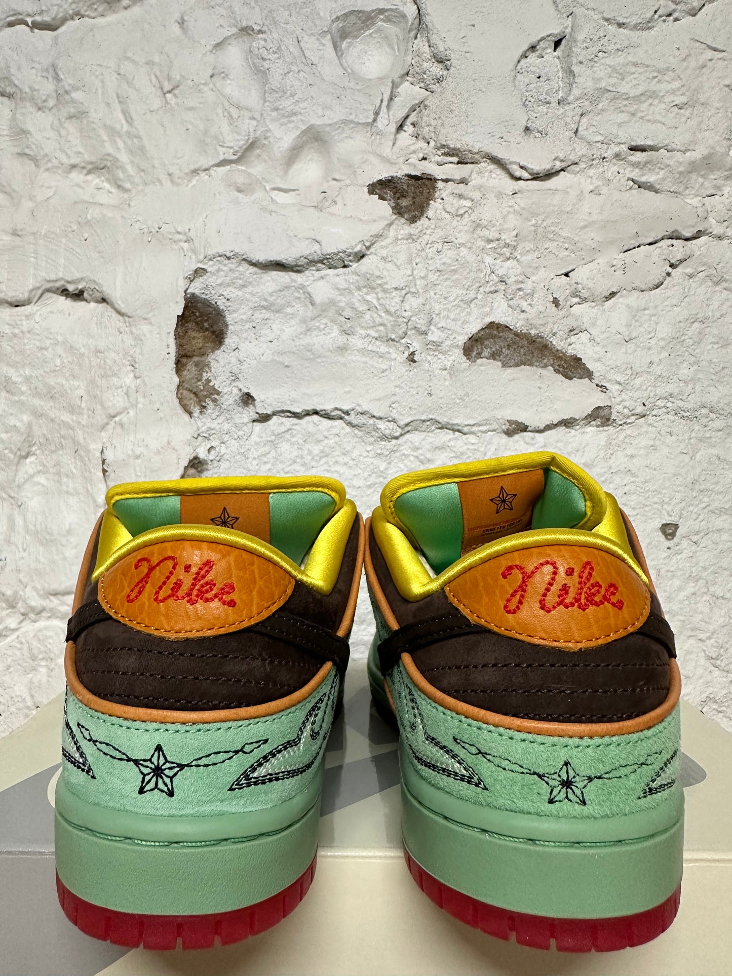 Nike SB Dunk Low Rodeo Sz 9.5 DS