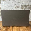 Rick Owens Vintage Black Leather Milk Sneaker DS