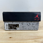 Air Jordan 4 Black Canvas Sz 5Y