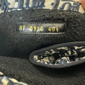 Dior Oblique Jacquard Nylon Combat Boot Sz 7.5 (40.5) No Box